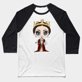 Queen Victoria Baseball T-Shirt